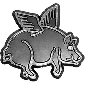 Flying Pig Emblem (Car Plaque)